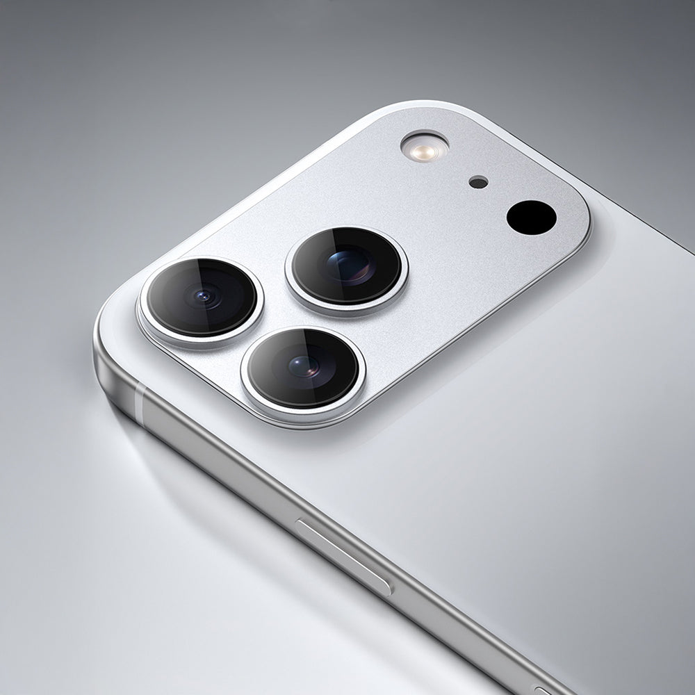 Benks Glass Warrior iPhone 17 Pro Max Anti Reflective Metal Kamera Lens Koruyucu Benks Glass Warrior iPhone 17 Pro Max Anti Reflective Metal Kamera Lens Koruyucu